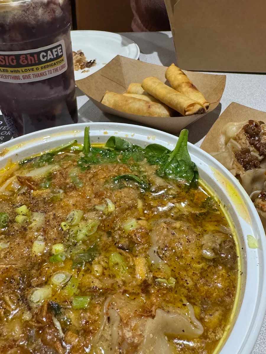 Food & drink, Sisig Eh! CAFE
