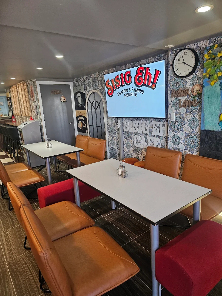 Vibe, Sisig Eh! CAFE