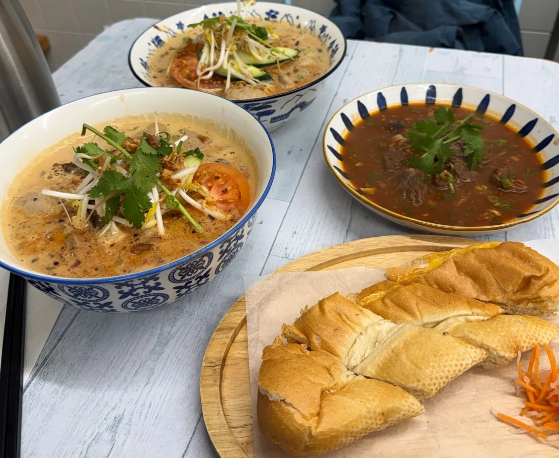 Food & drink, Bonjour Saigon