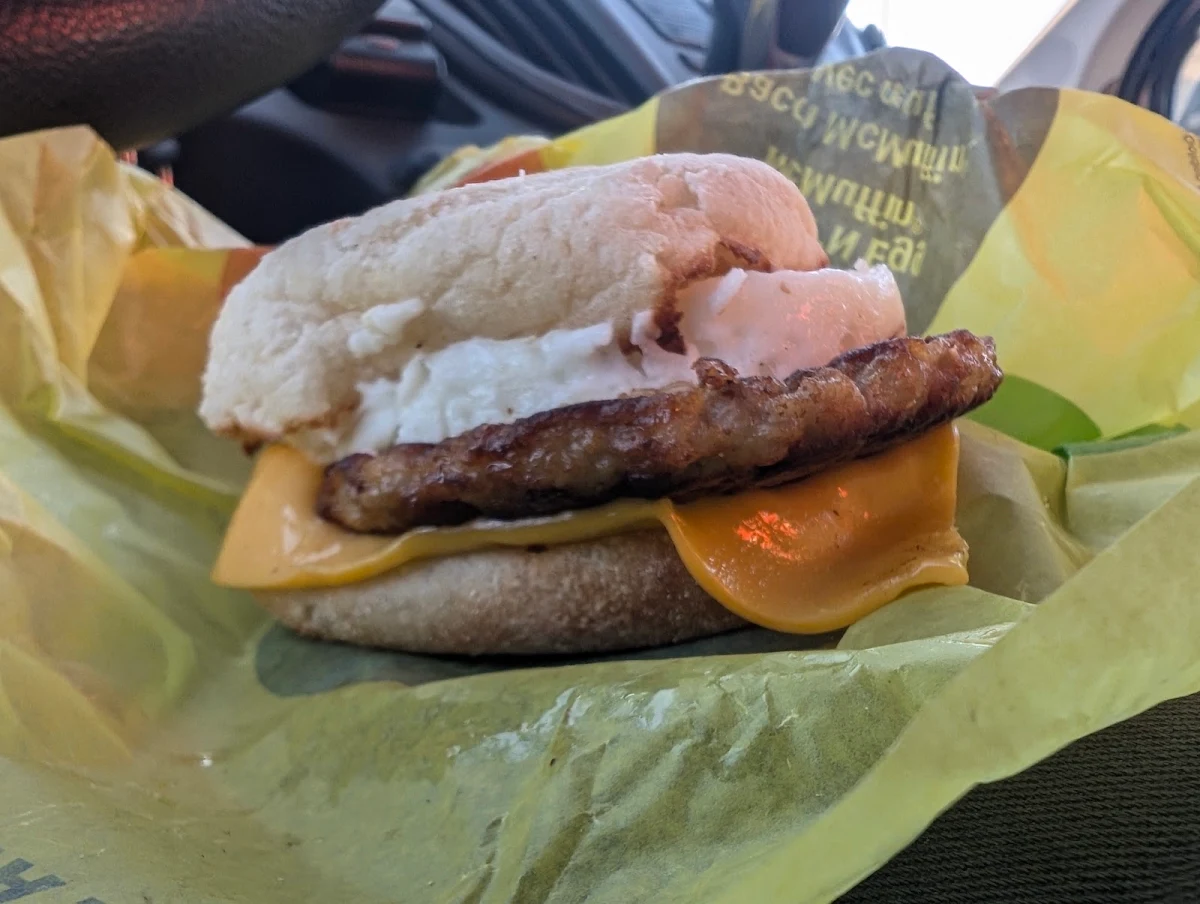 Food & drink, McDonald's