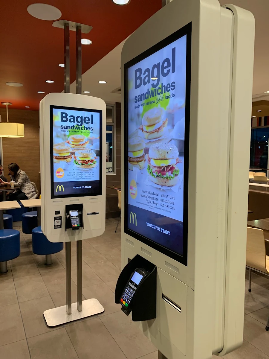 Menu, McDonald's
