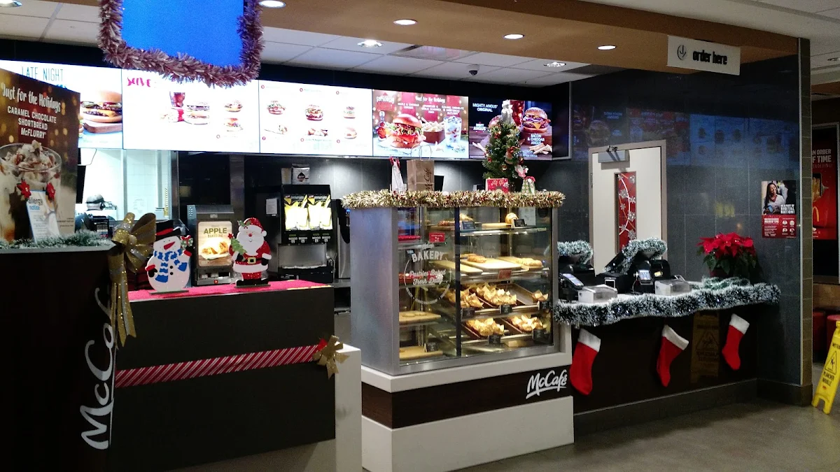Vibe, McDonald's