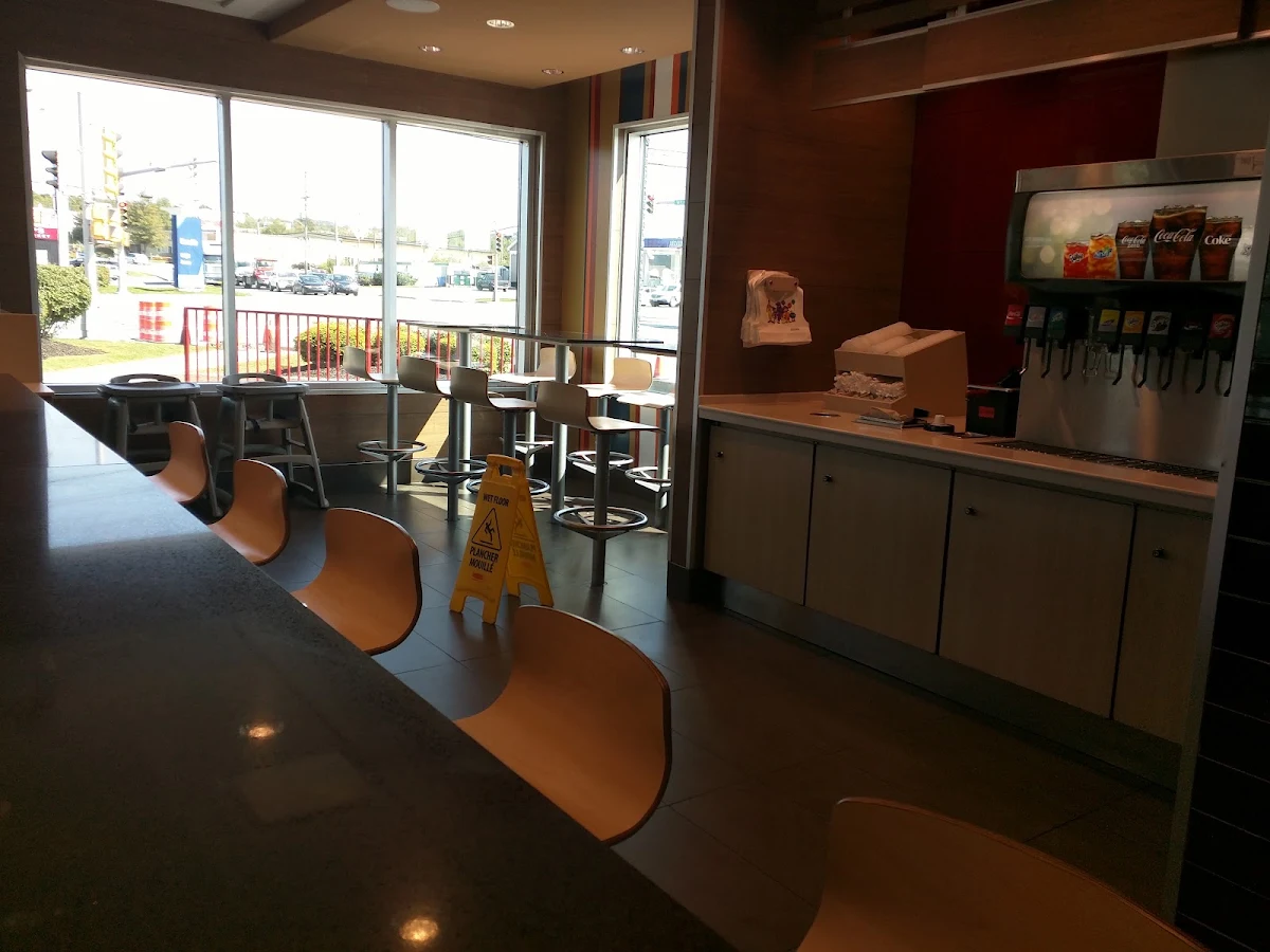 Vibe, McDonald's