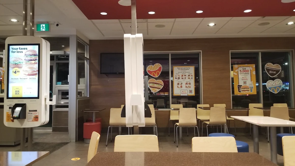 Vibe, McDonald's