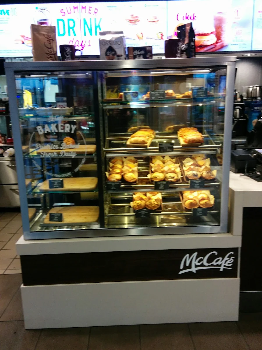 Vibe, McDonald's