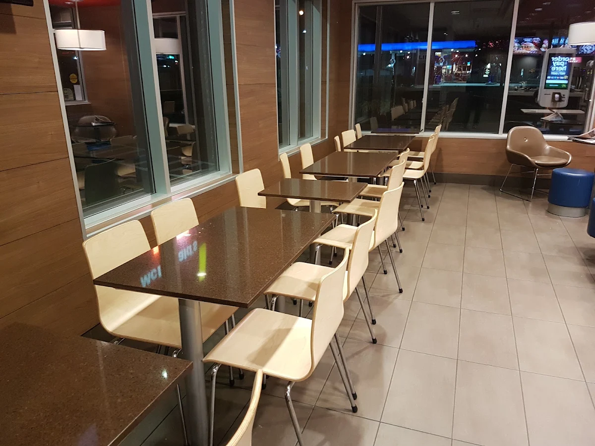 Vibe, McDonald's