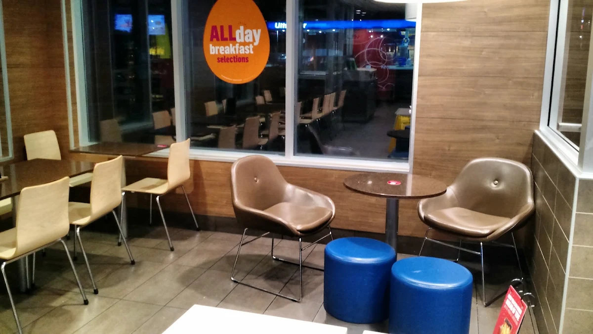 Vibe, McDonald's