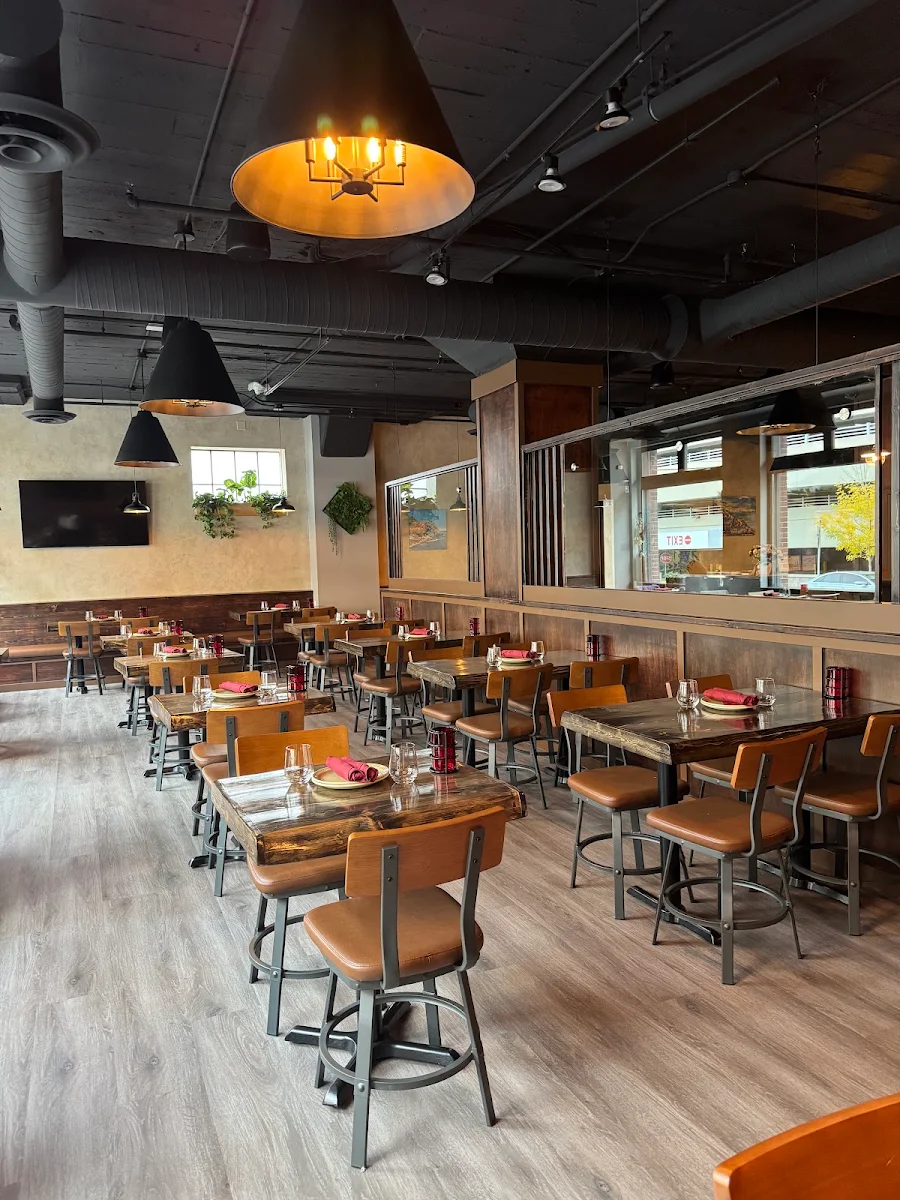 Vibe, Toscana Italian Grill on 10th