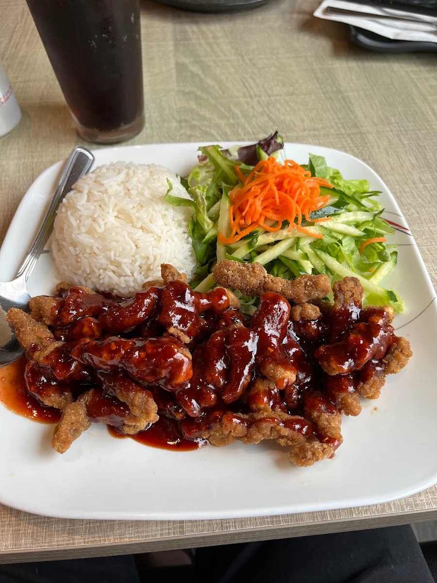Food & drink, Basil Leaf Asian Fusion Restaurant - Highway 97 Noodle House