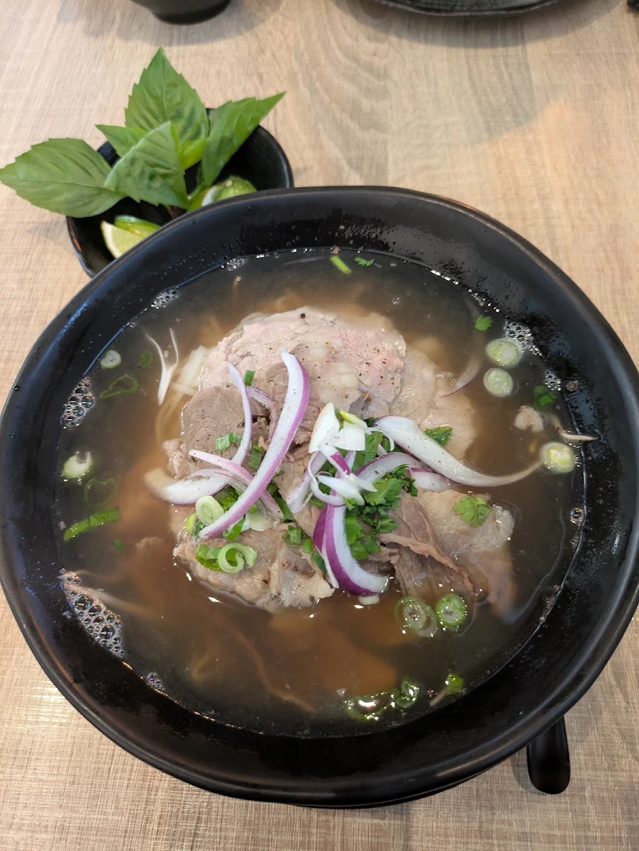 Food & drink, Basil Leaf Asian Fusion Restaurant - Highway 97 Noodle House