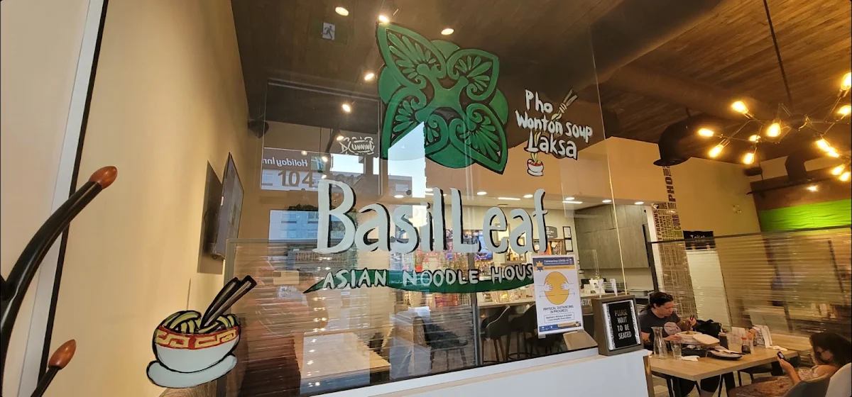 Vibe, Basil Leaf Asian Fusion Restaurant - Highway 97 Noodle House