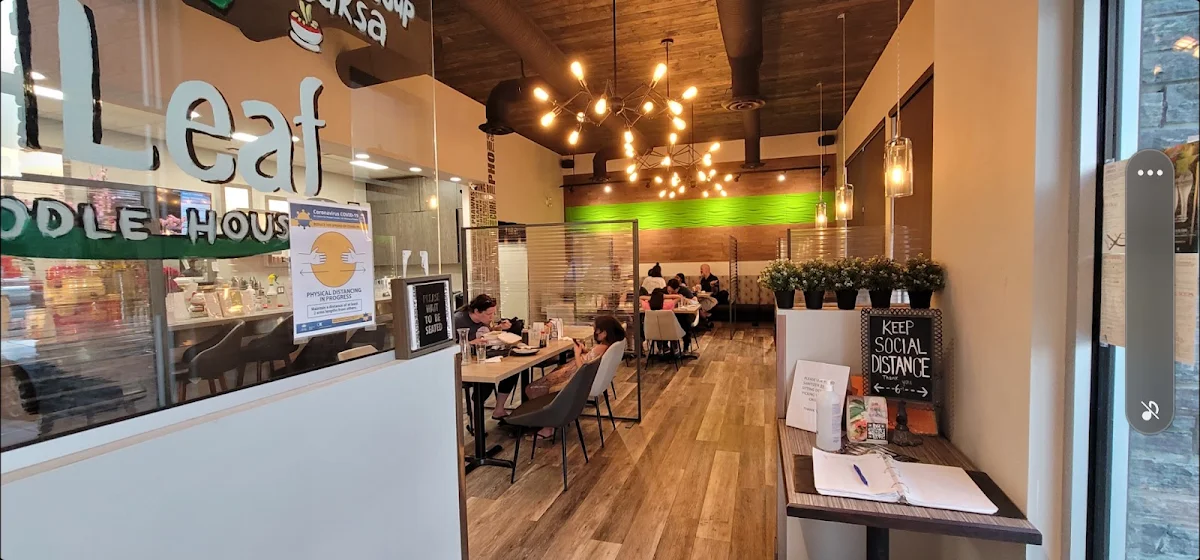 Vibe, Basil Leaf Asian Fusion Restaurant - Highway 97 Noodle House