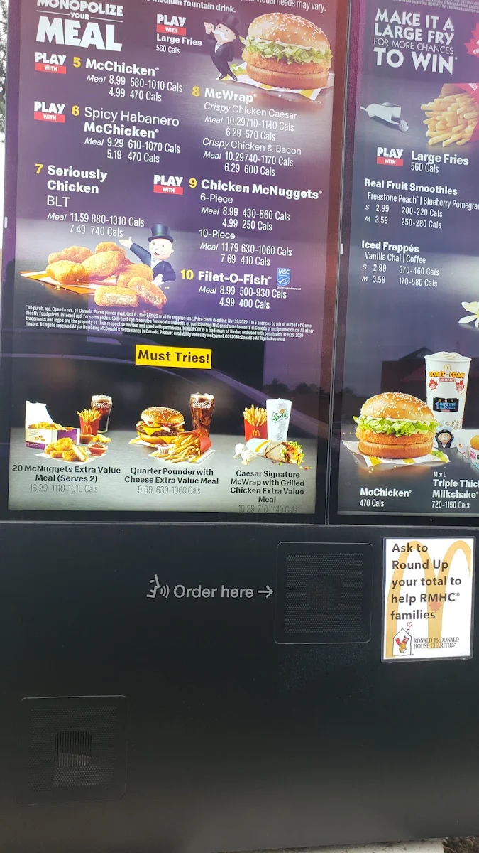 Menu photo 1