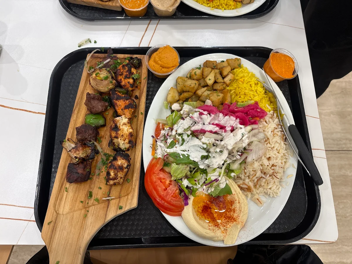 Food & drink, Le palais libanais aylmer