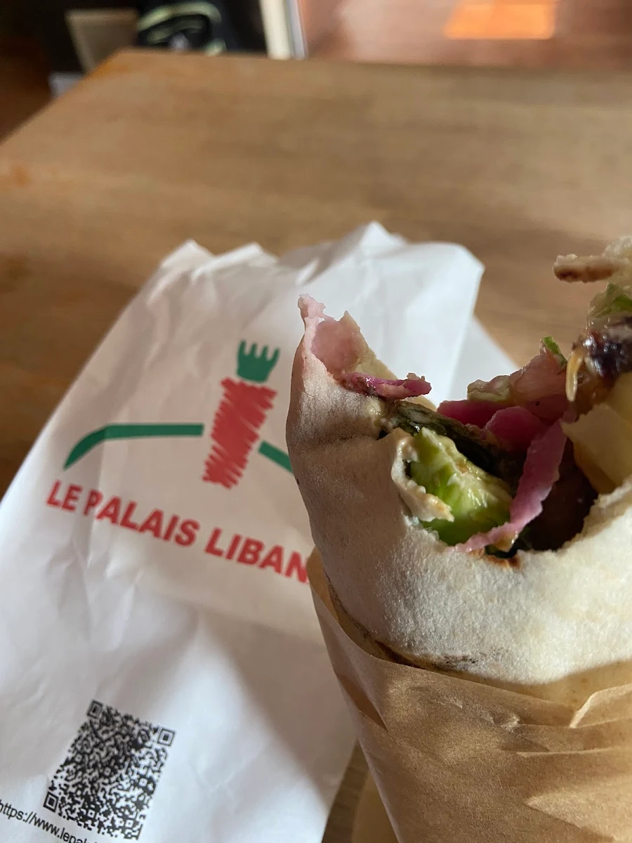 Food & drink, Le palais libanais aylmer