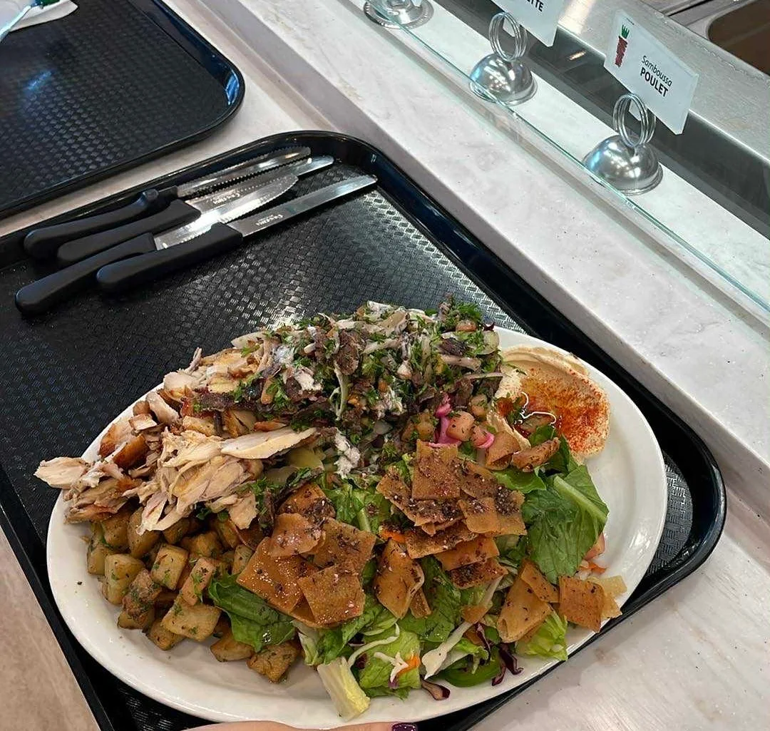 Food & drink, Le palais libanais aylmer