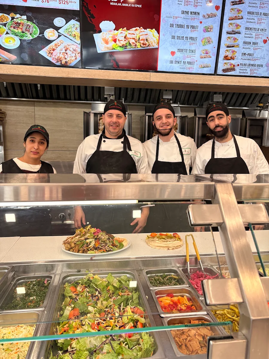 Vibe, Le palais libanais aylmer