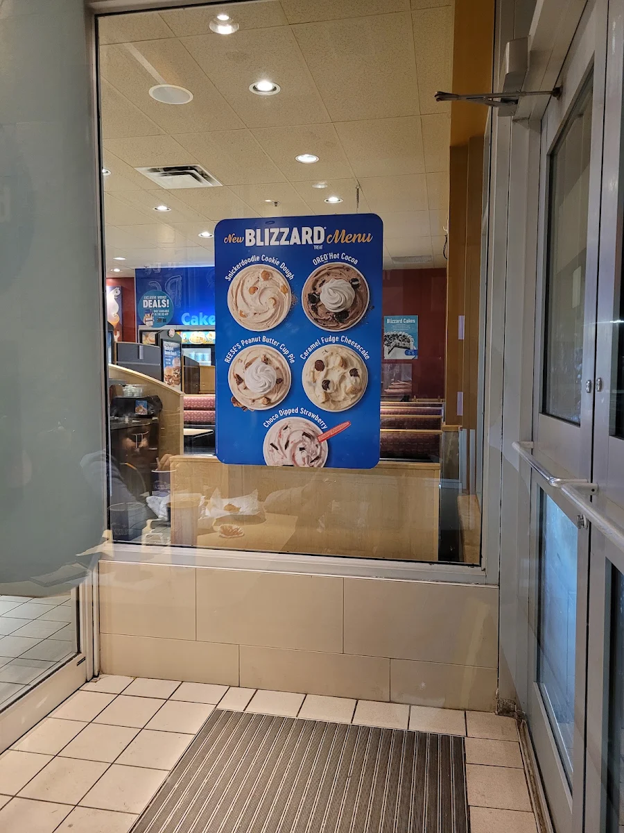 Menu, Dairy Queen Grill & Chill