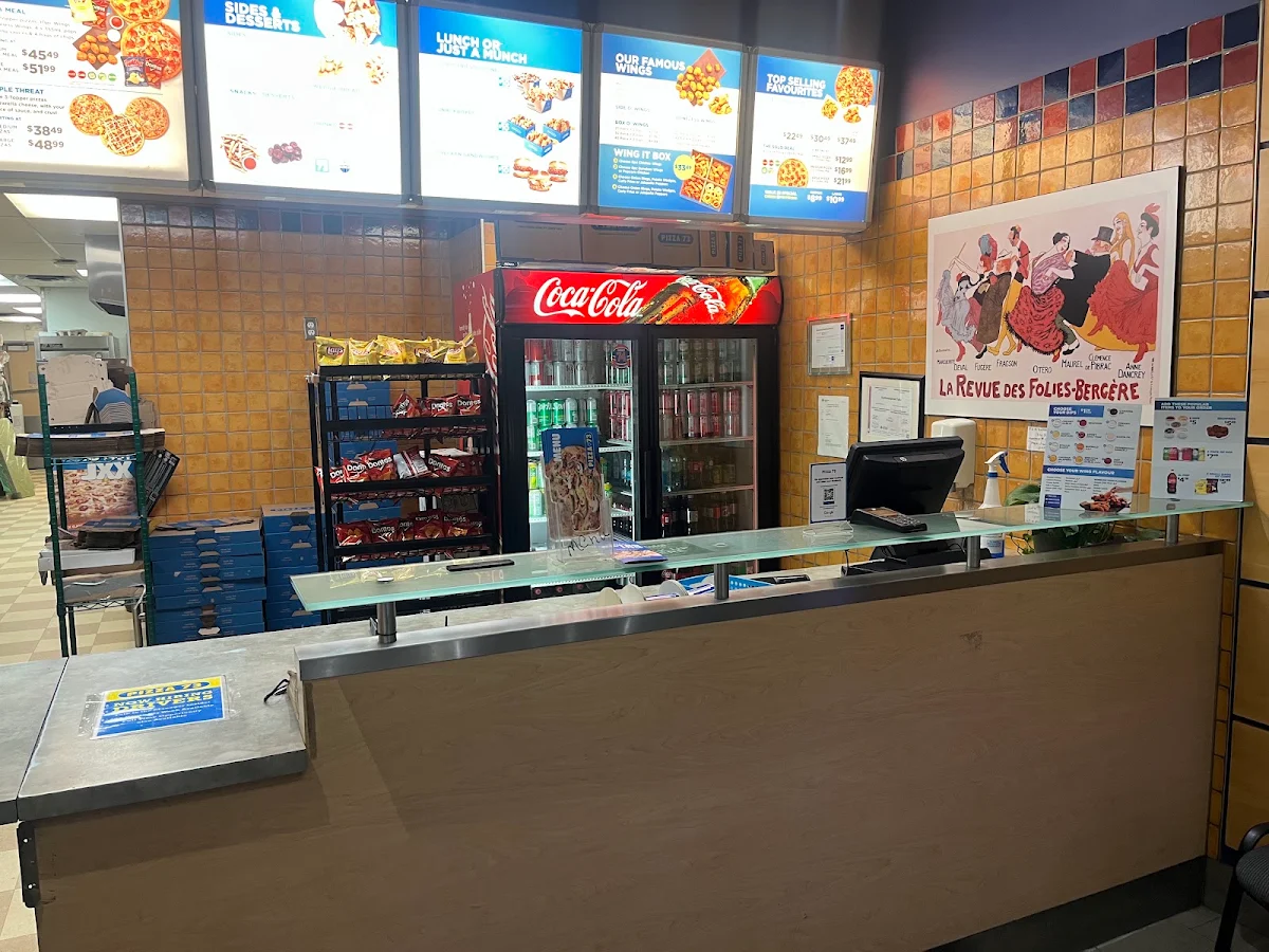 Vibe, Pizza 73