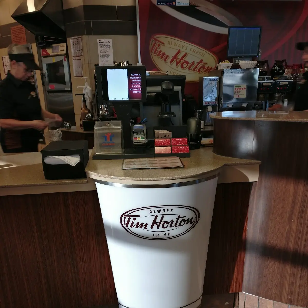 Food & drink, Tim Hortons