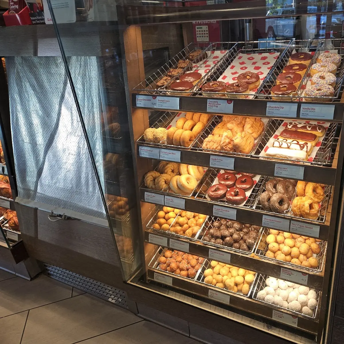 Vibe, Tim Hortons