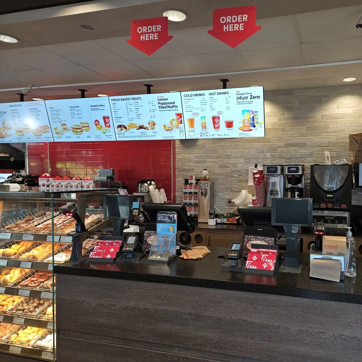 Vibe, Tim Hortons