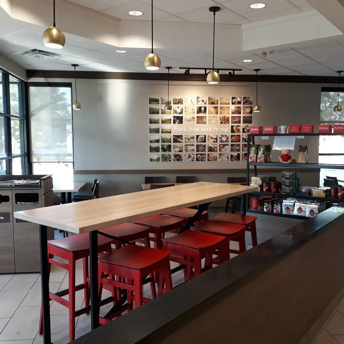 Vibe, Tim Hortons