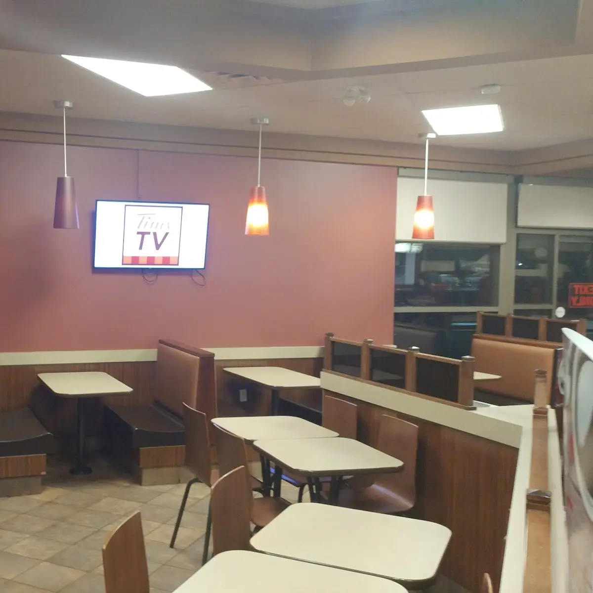 Vibe, Tim Hortons