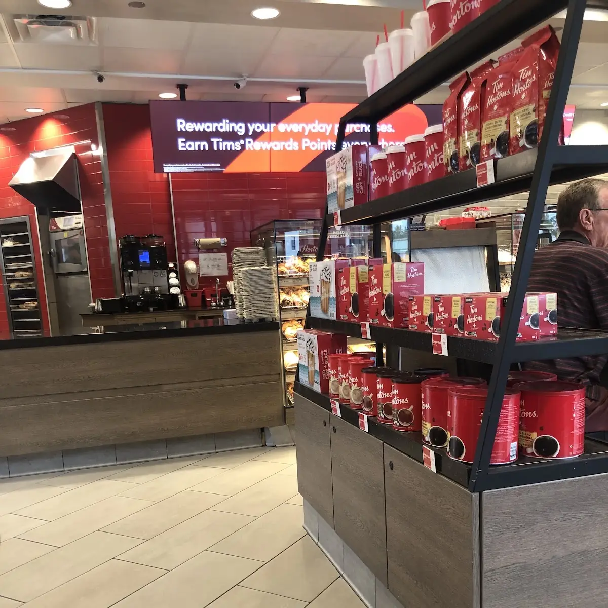 Vibe, Tim Hortons