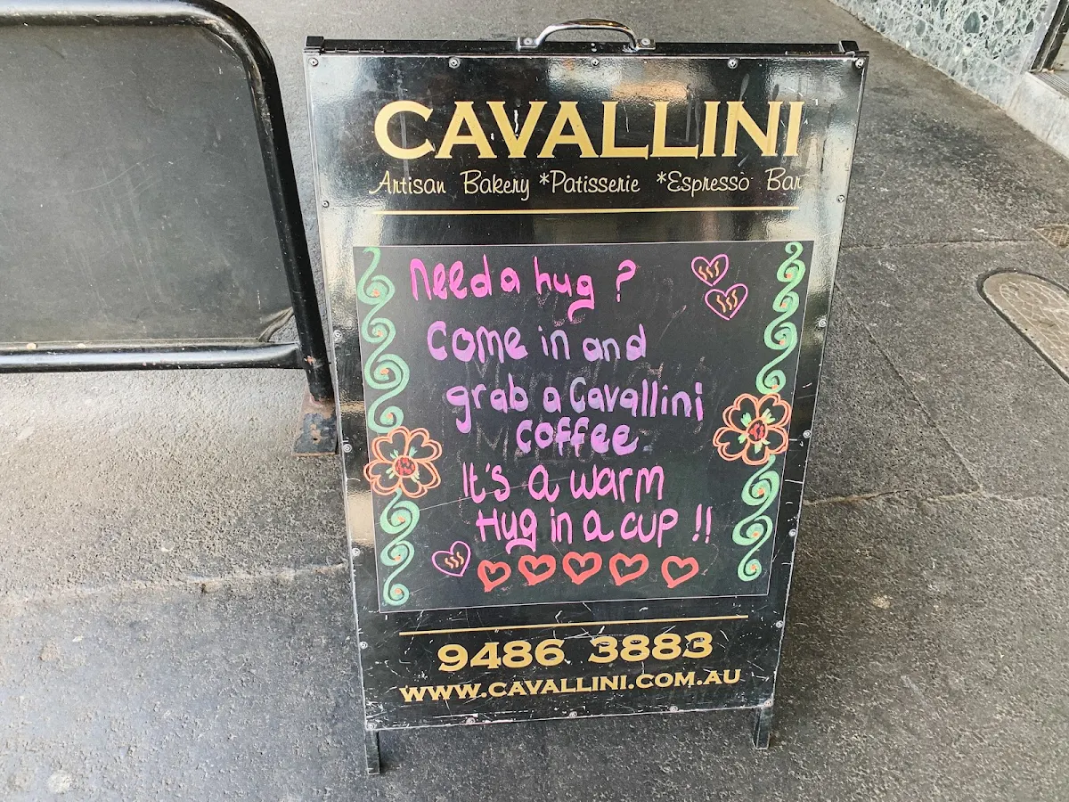 Menu, Cavallini