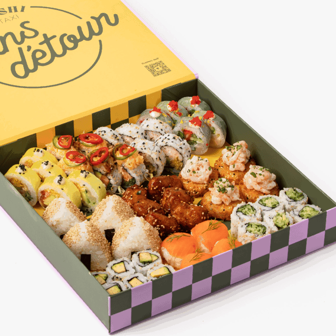 Food & drink, Sushi Taxi - Chicoutimi