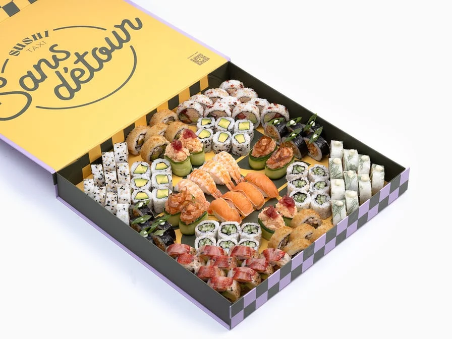 Food & drink, Sushi Taxi - Chicoutimi