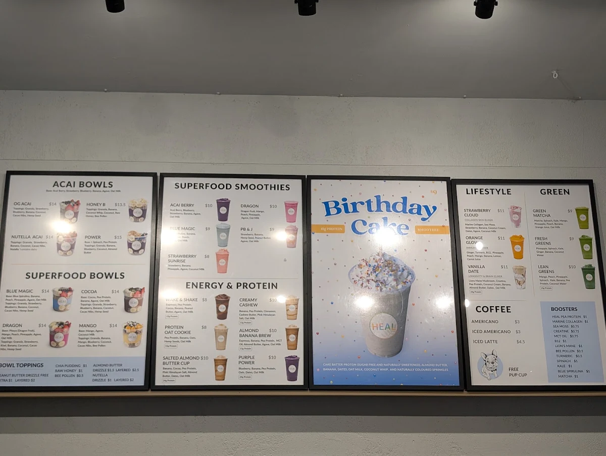 Menu photo 1