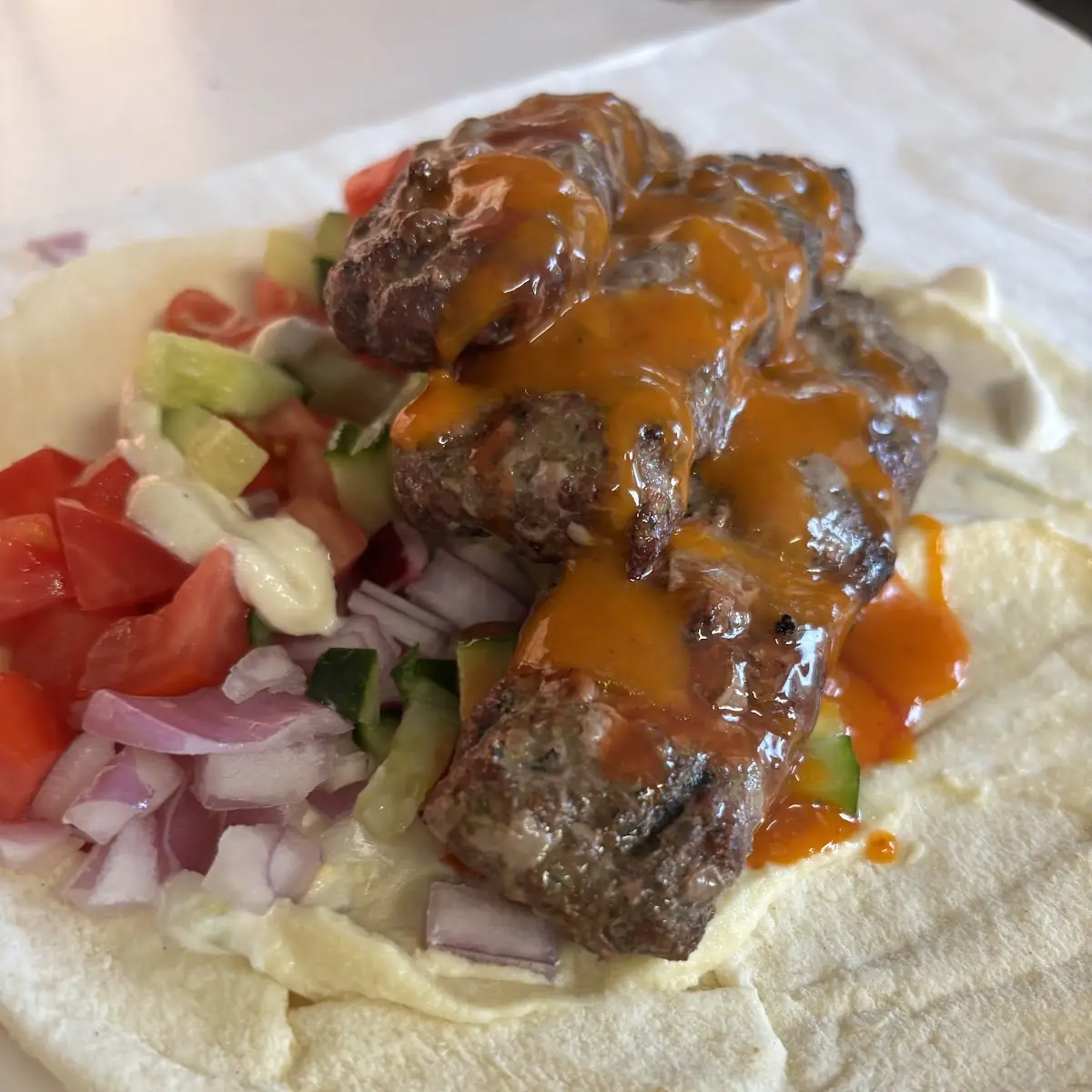 Food & drink, Baba Kabab