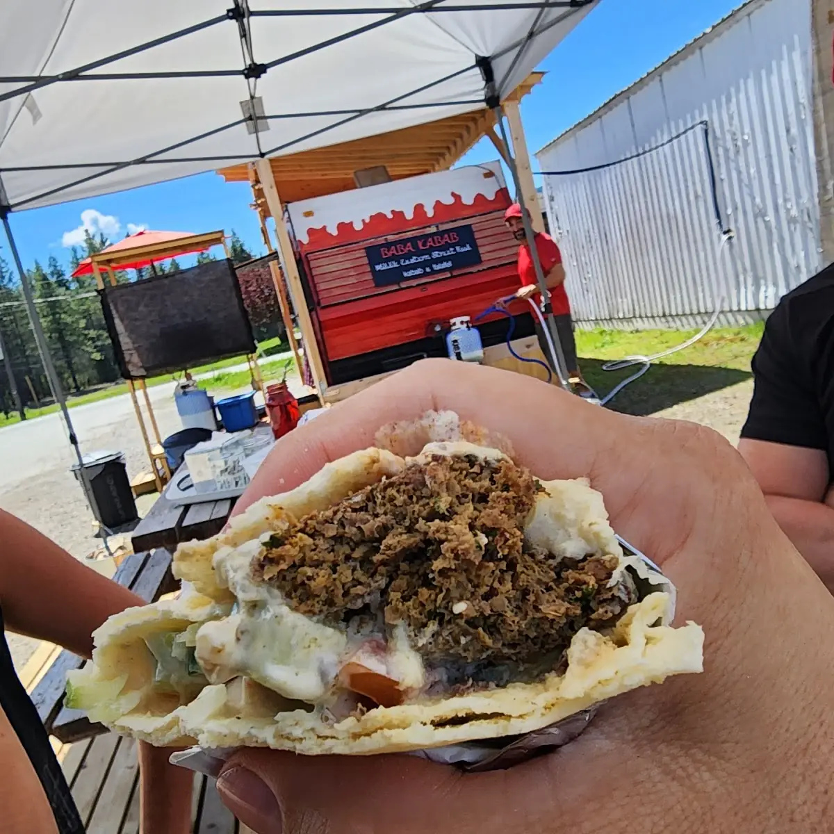 Food & drink, Baba Kabab