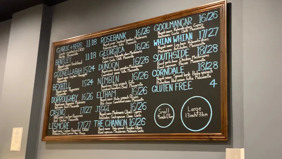 Menu photo 1