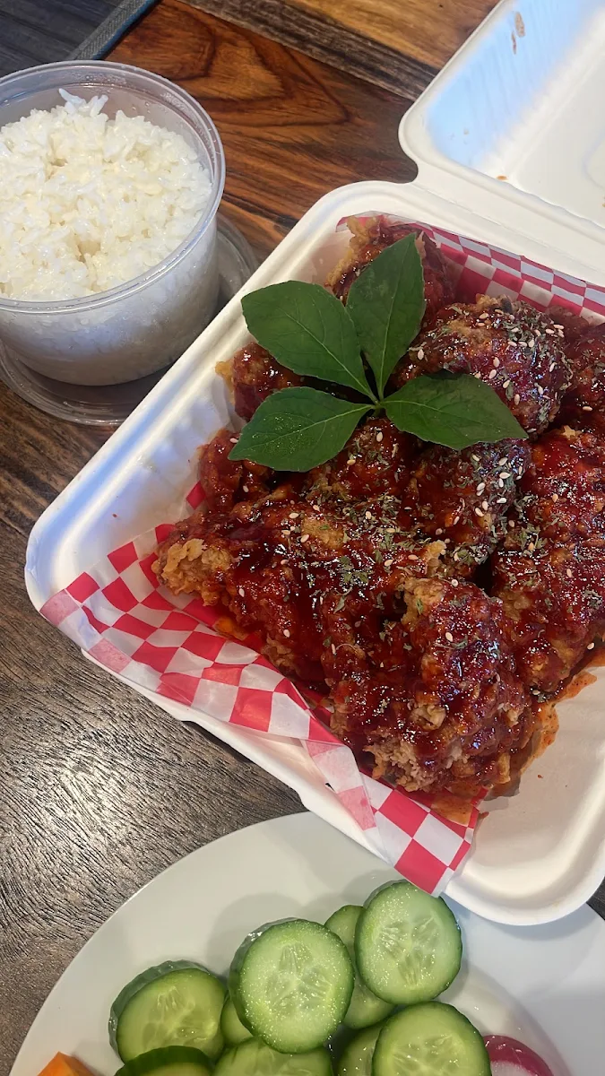 Food & drink, K Pub Chicken