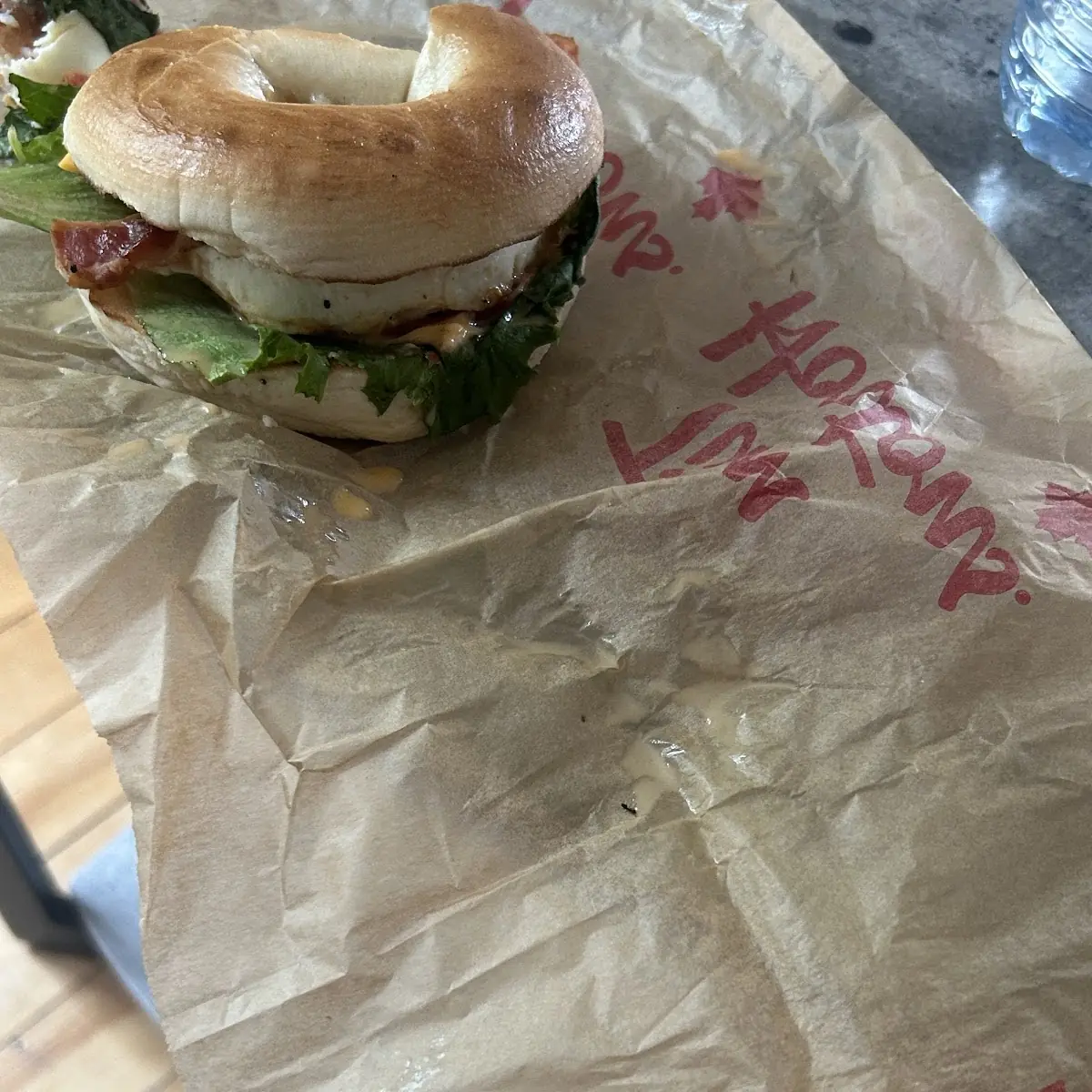 Food & drink, Tim Hortons