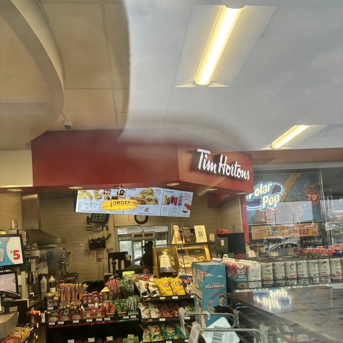 Tim Hortons cover