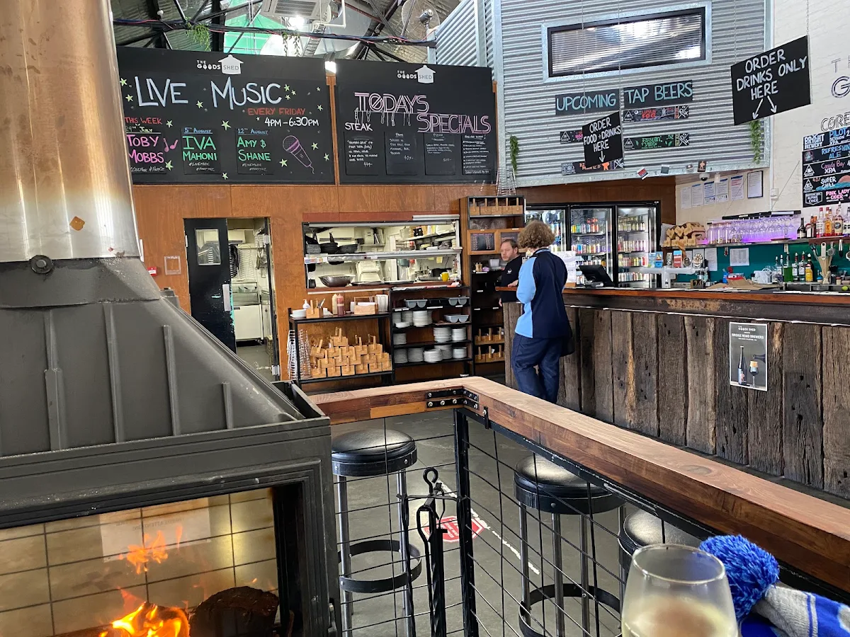 Vibe, The Goods Shed