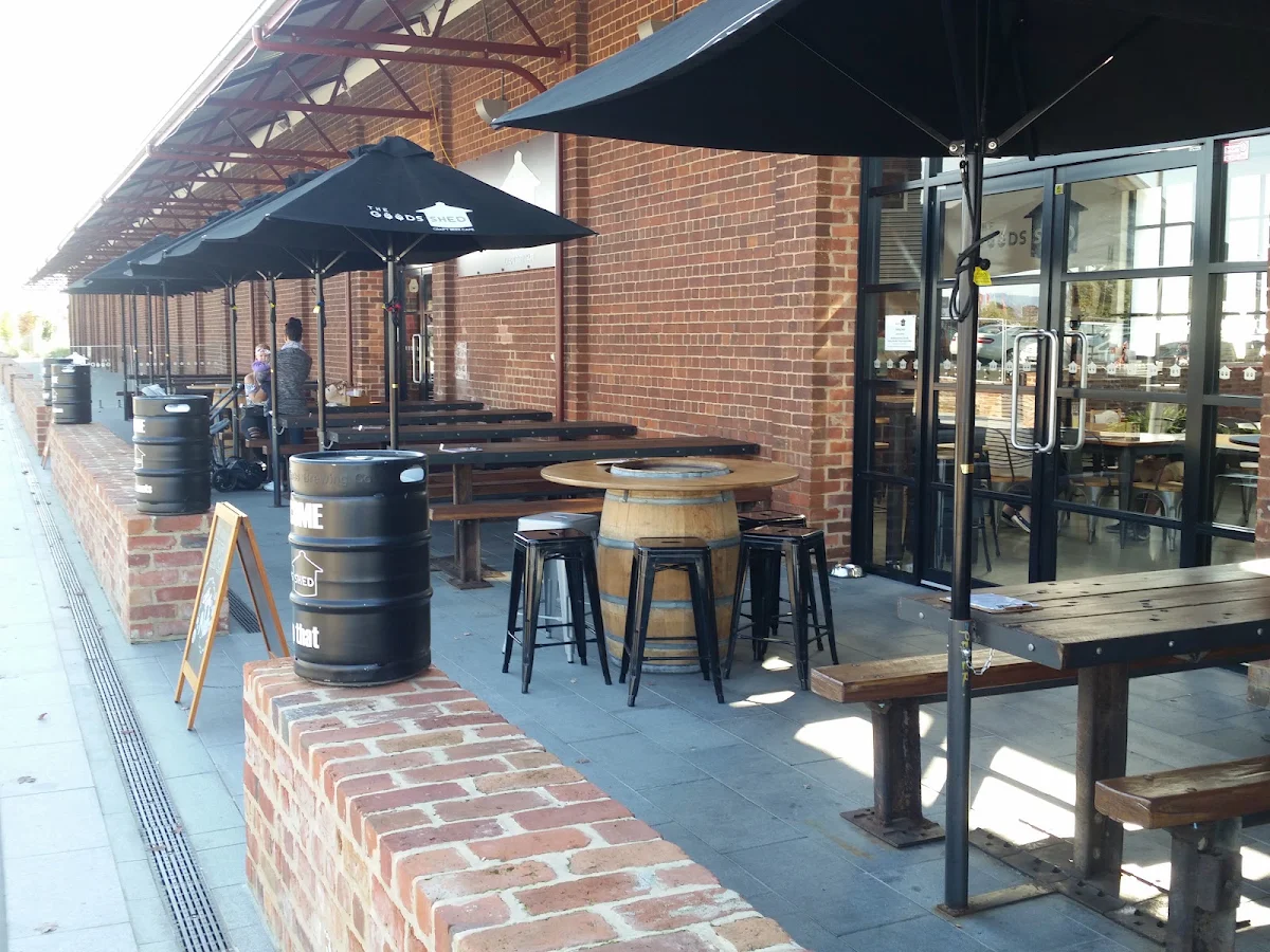 Vibe, The Goods Shed