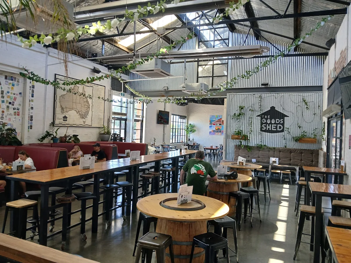 Vibe, The Goods Shed
