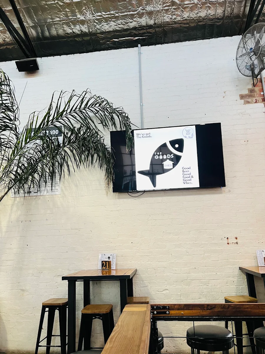 Vibe, The Goods Shed
