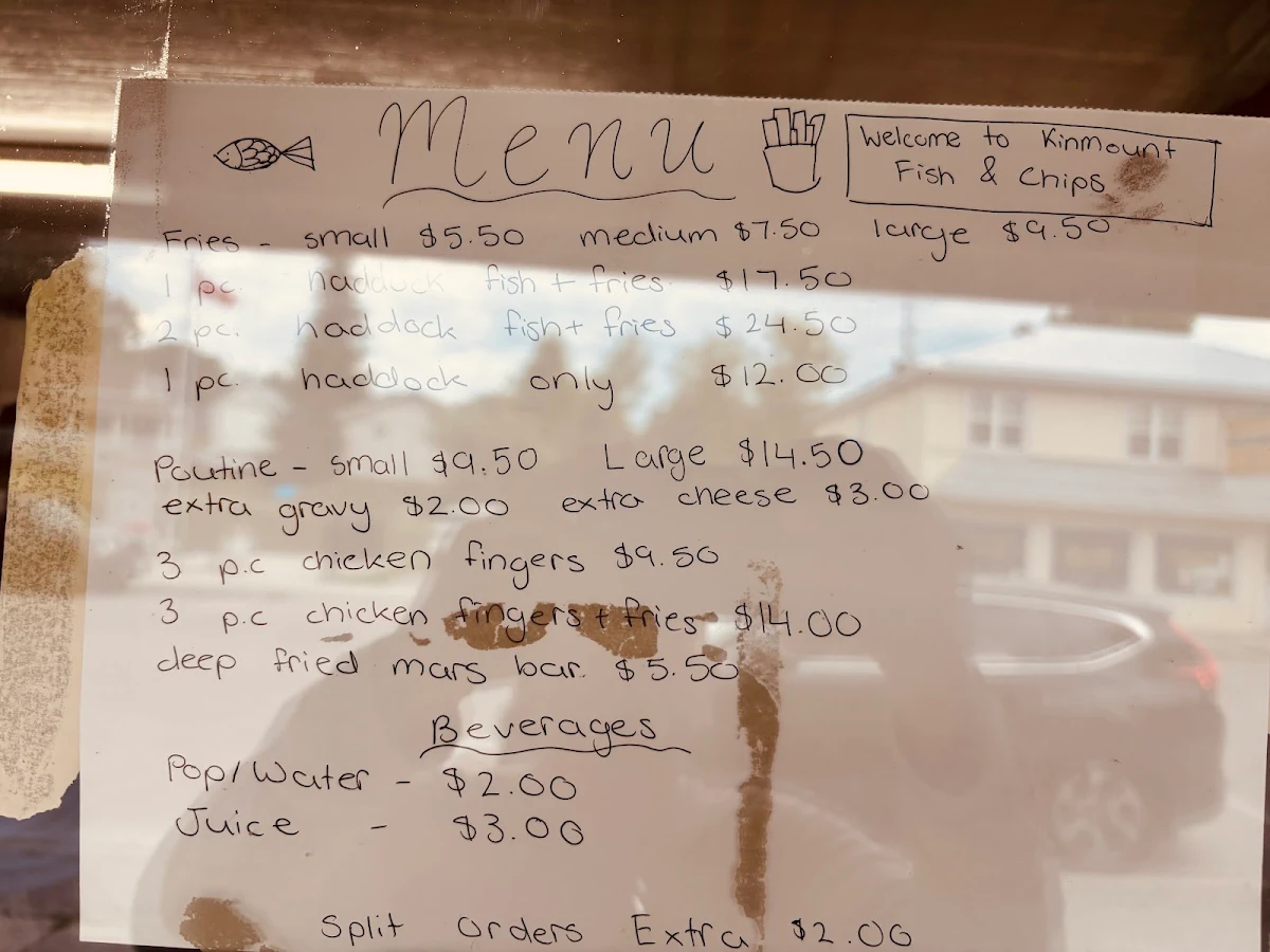 Menu photo 1