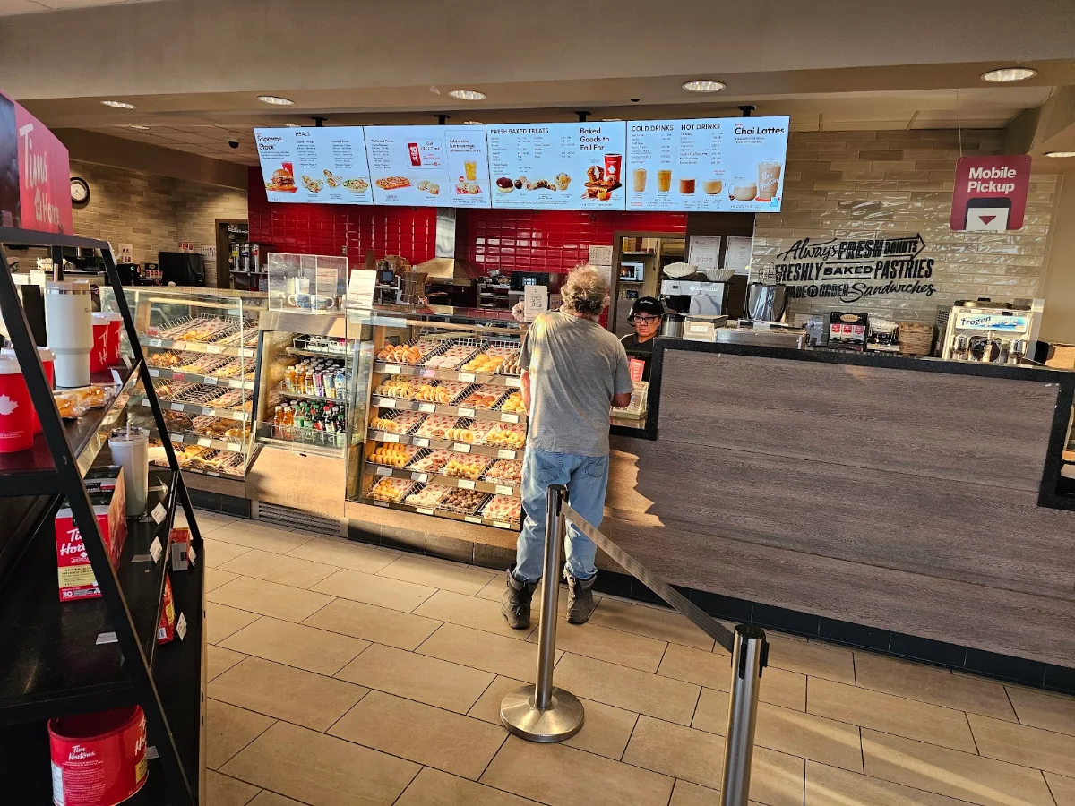 Vibe, Tim Hortons