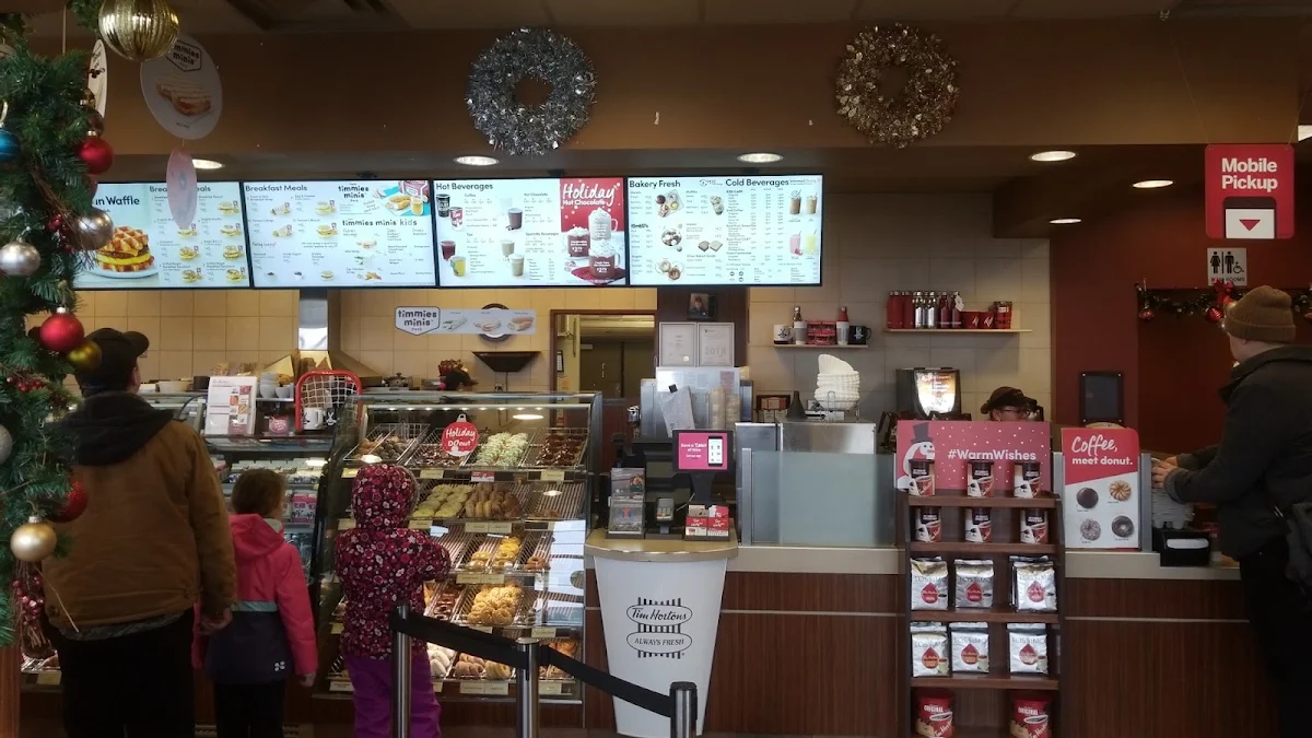 Vibe, Tim Hortons