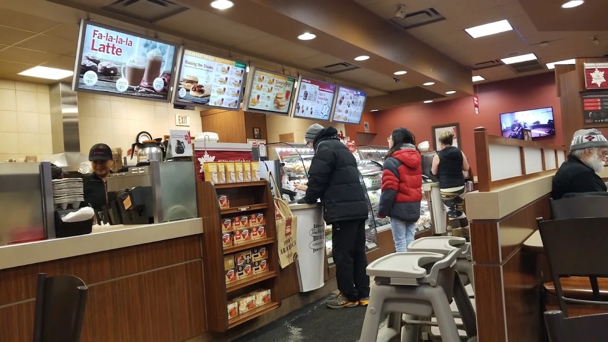 Vibe, Tim Hortons