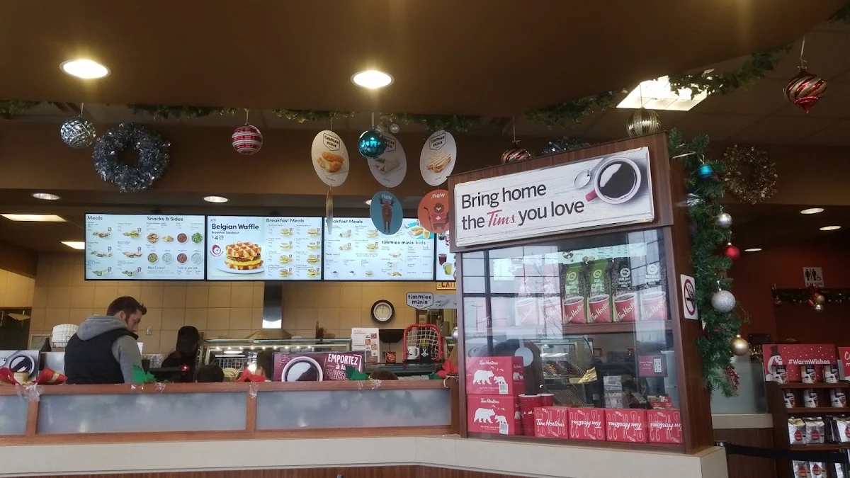 Vibe, Tim Hortons