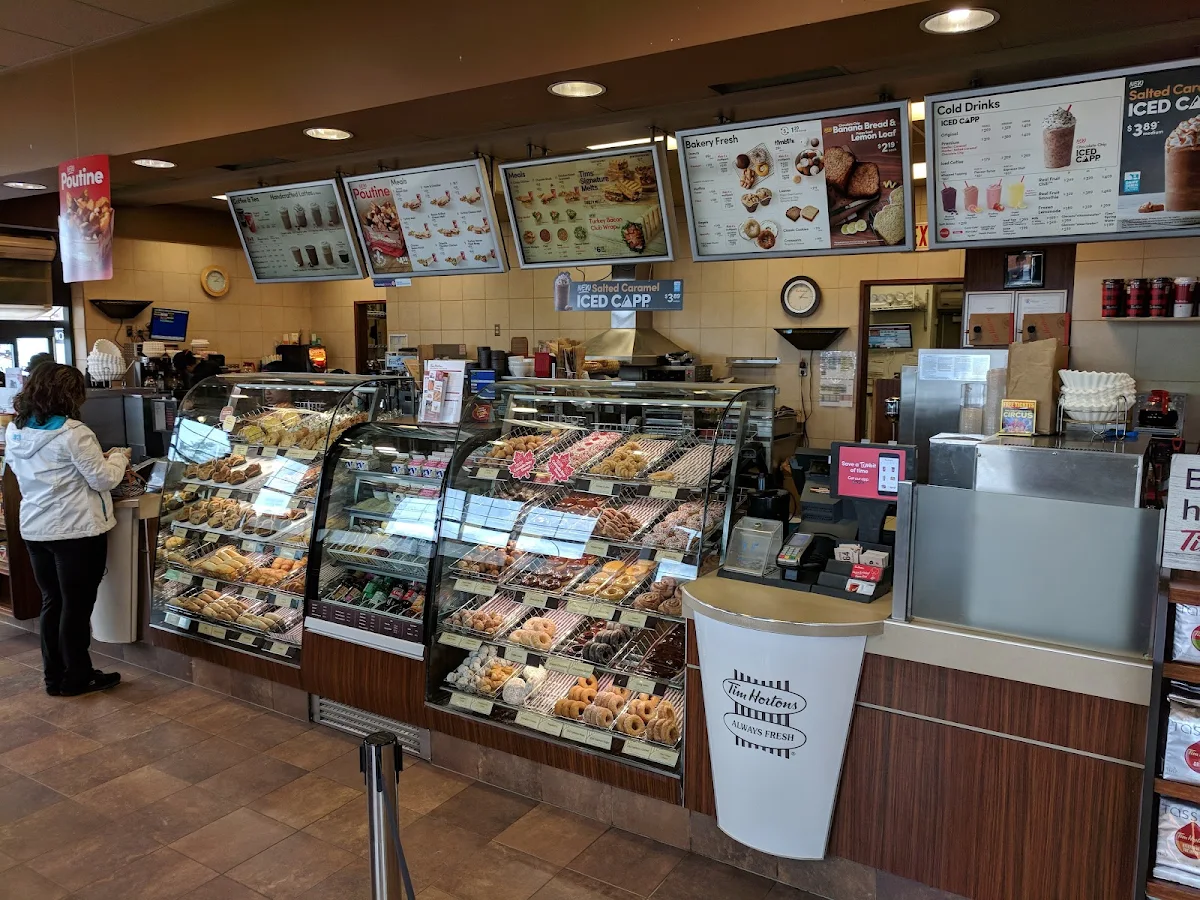 Vibe, Tim Hortons