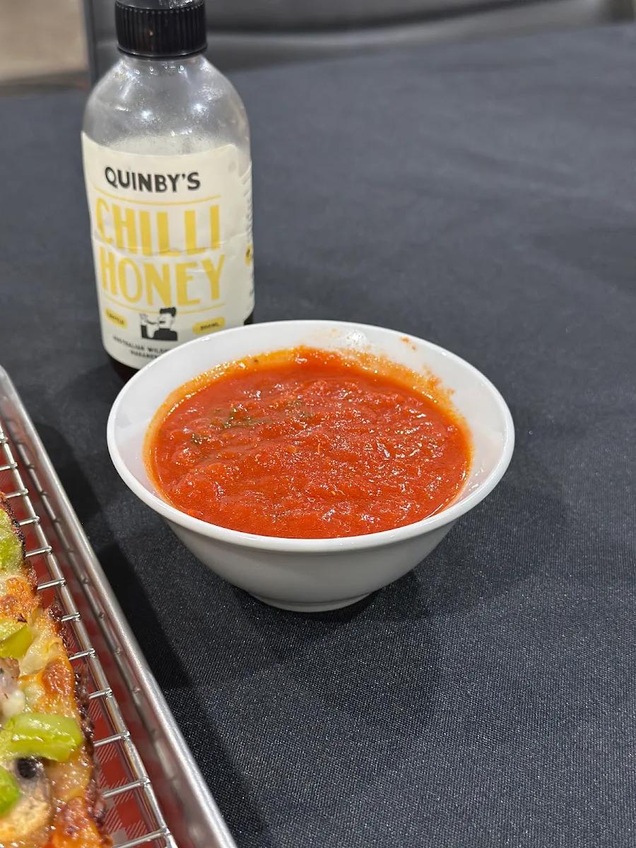 Food & drink, Lukey D's Detroit Style Pizza
